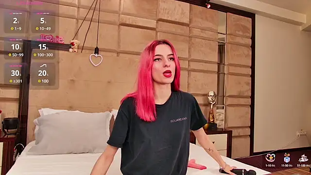 CassieFox  online show from February 21, 7:10 pm