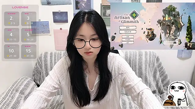 Snapshot of LiLiYbaby chatting on June 5, 6:51 am LiLiYbaby online show from June 5, 6:51 am
