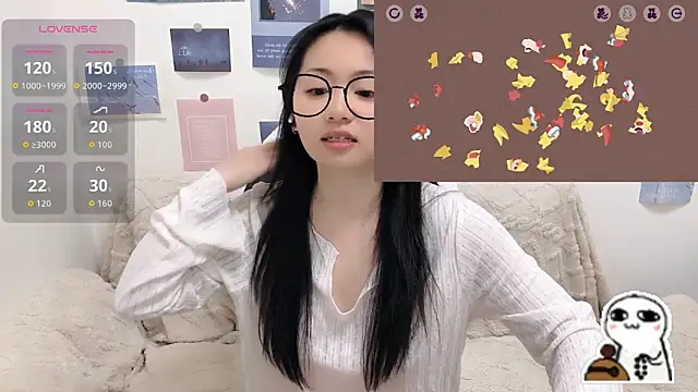 LiLiYbaby online show from March 12, 6:17 am