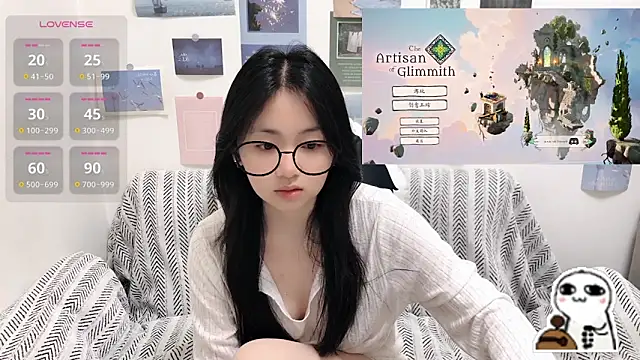 Snapshot of LiLiYbaby chatting on June 5, 6:52 am LiLiYbaby online show from June 5, 6:52 am