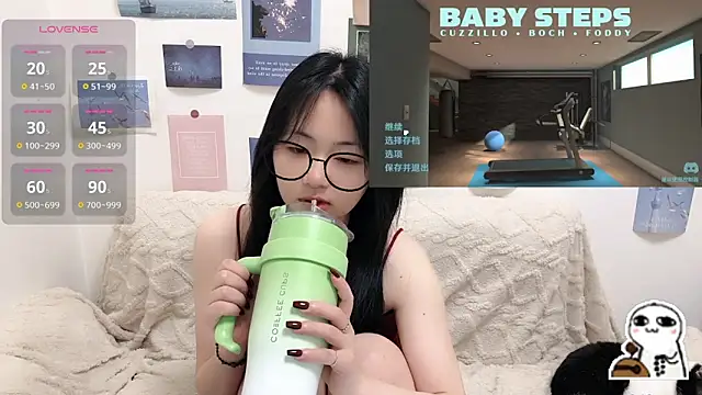 LiLiYbaby online show from February 3, 7:13 am