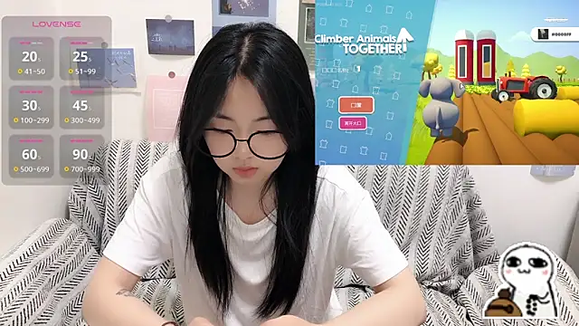 LiLiYbaby online show from April 15, 6:41 am