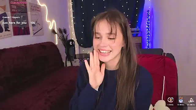 Emillias online show from February 9, 2:04 pm