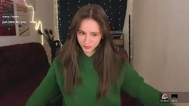 Emillias online show from February 5, 2:13 pm