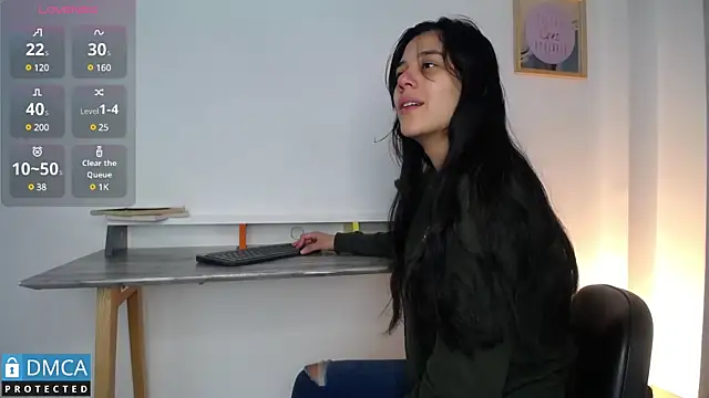 Snapshot of floriamANDjazmin chatting on February 20, 3:01 am floriamANDjazmin online show from February 20, 3:01 am