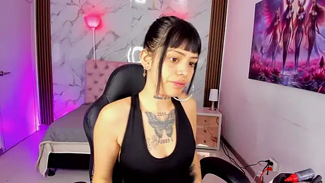 AuroraDiaz online show from February 25, 11:43 am