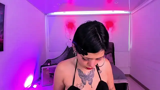 AuroraDiaz online show from October 24, 7:24 pm