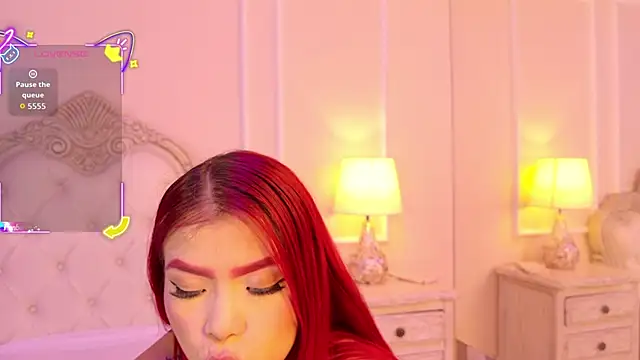 Snapshot of SamanthaPierce chatting on February 17, 4:21 am SamanthaPierce online show from February 17, 4:21 am