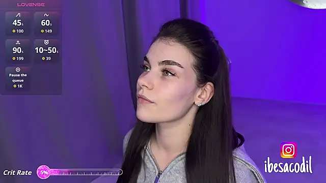 adriana allien online show from November 24, 9:04 pm