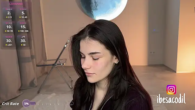 adriana allien online show from March 13, 10:59 pm