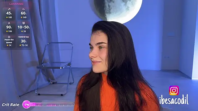 adriana allien online show from March 10, 1:53 am