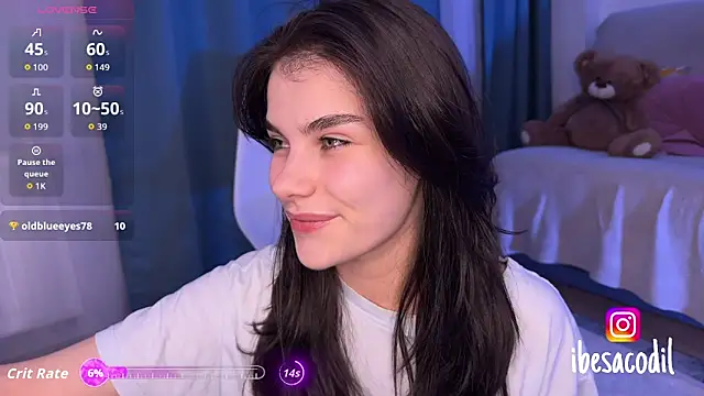 Snapshot of adriana_allien chatting on October 3, 8:54 pm adriana allien online show from October 3, 8:54 pm