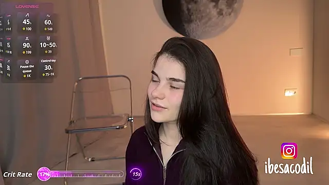 adriana allien online show from February 28, 9:25 pm