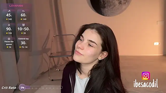 adriana allien online show from February 24, 10:21 pm