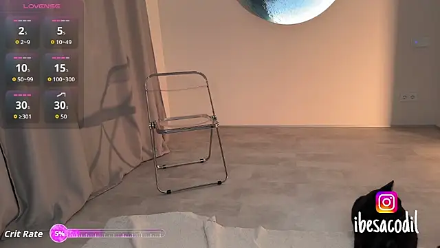 adriana allien online show from April 14, 9:20 pm