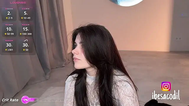 adriana allien online show from April 10, 8:38 pm