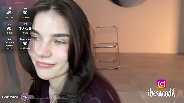 adriana allien online show from March 28, 8:10 pm