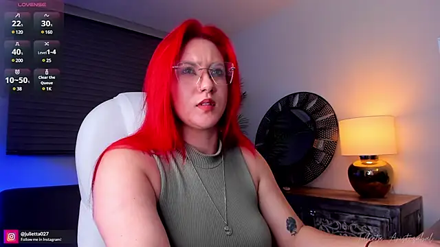 miss julietaa online show from March 7, 6:02 am