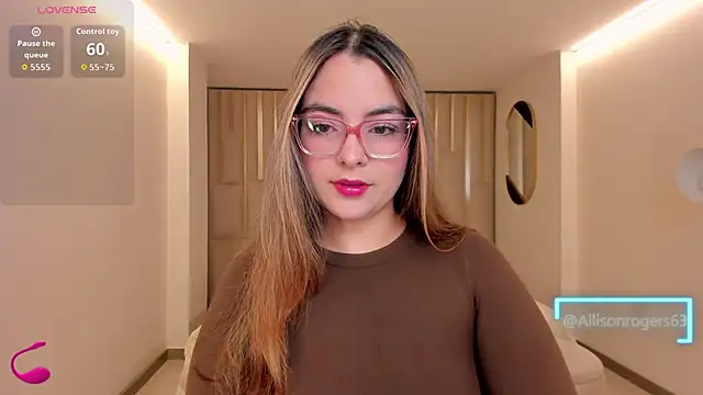 AllisonRogersX online show from May 31, 11:49 am