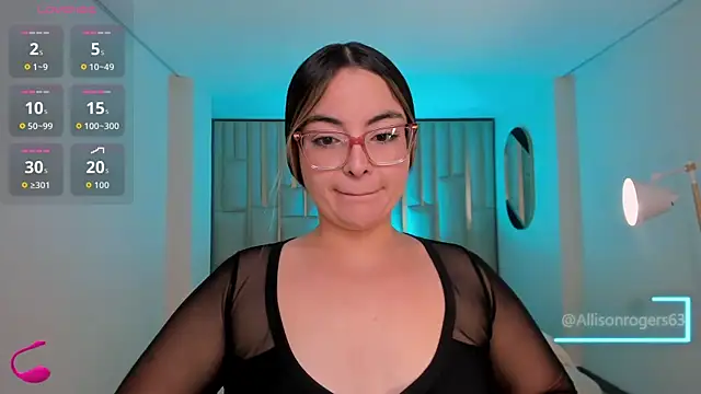 AllisonRogersX online show from May 28, 11:05 am