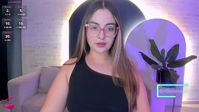 AllisonRogersX online show from June 27, 12:22 pm