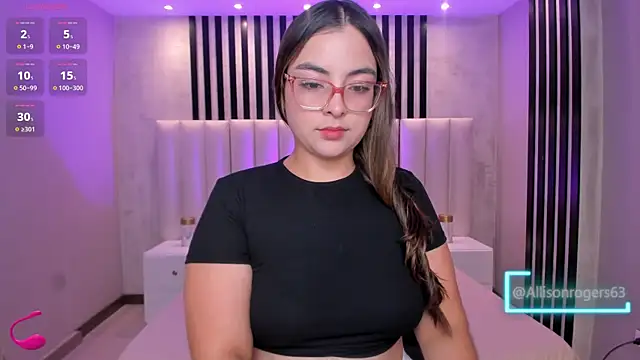 AllisonRogersX online show from July 10, 12:05 pm