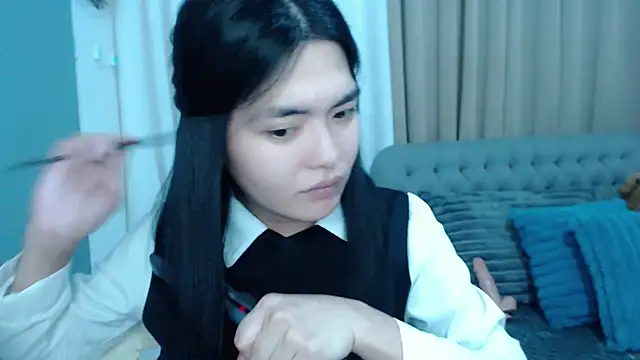 Snapshot of zhaviahale21 chatting on October 16, 5:59 am zhaviahale21 online show from October 16, 5:59 am
