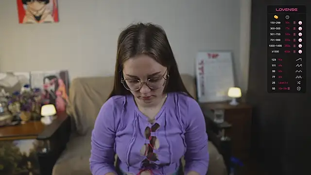 Miatiny online show from November 22, 1:43 pm