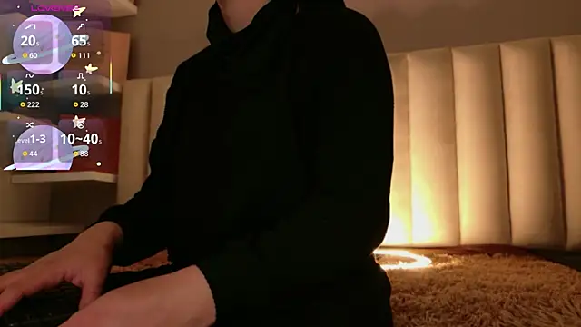 Megan mooree  online show from March 3, 1:18 pm