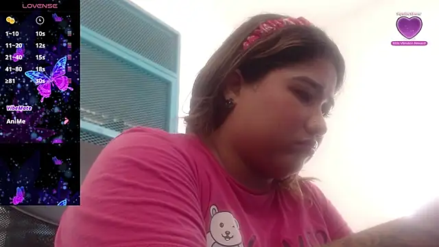 Snapshot of Gabycutee chatting on October 3, 8:54 pm Gabycutee online show from October 3, 8:54 pm