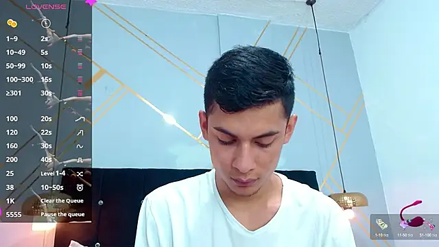 Oliver king sex online show from February 25, 5:30 pm