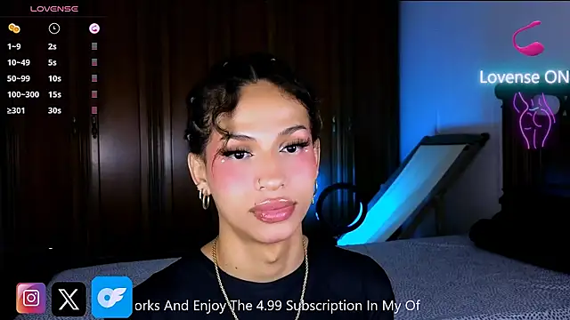 Abby bella09 online show from October 19, 8:06 am