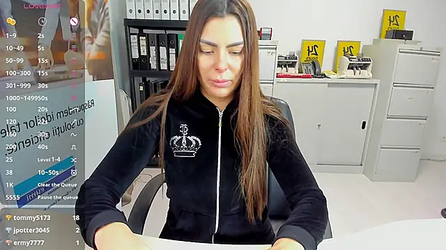kilenyapatrice online show from February 26, 1:00 pm