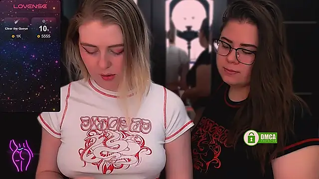 EvaAndLilith online show from March 10, 8:18 am