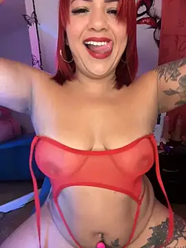 EmmaHot online show from December 21, 12:18 pm