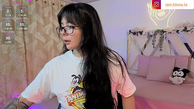 hina tay online show from March 7, 3:13 am