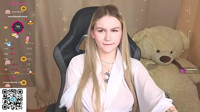 doll barbieee online show from November 4, 11:30 pm