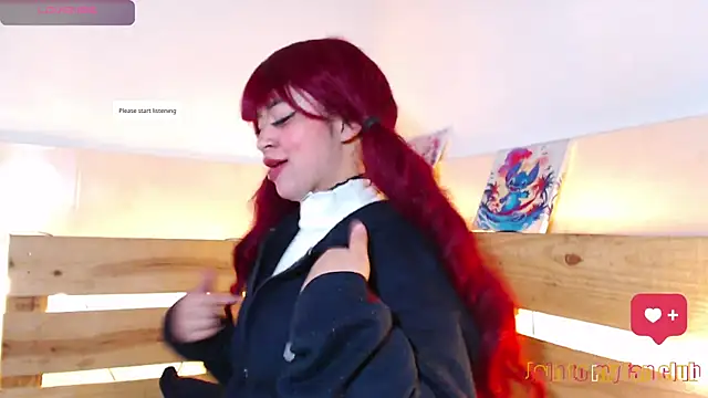 Snapshot of Bitsy_Messy chatting on November 27, 12:11 am Bitsy Messy online show from November 27, 12:11 am