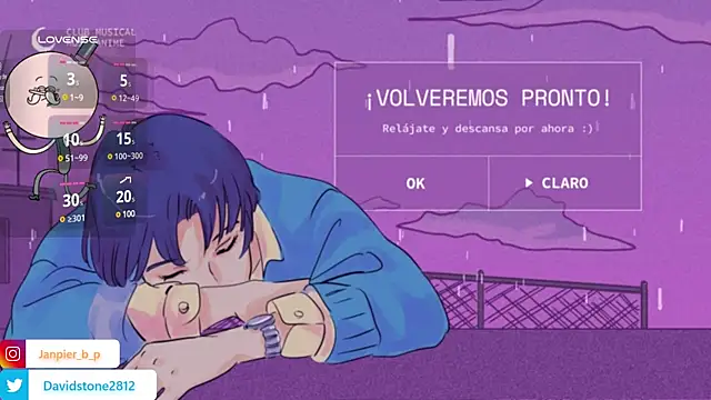 Snapshot of cJuan111 chatting on February 23, 9:26 pm cJuan111 online show from February 23, 9:26 pm