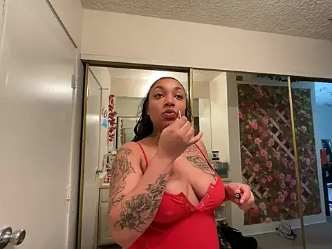 GoddessNih online show from January 14, 12:47 am