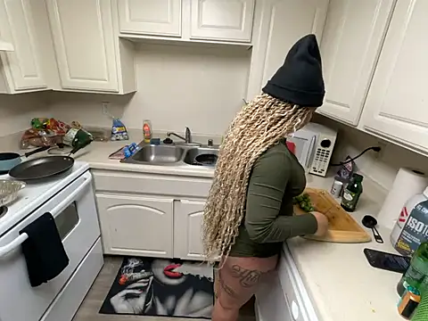 GoddessNih online show from February 18, 5:53 pm