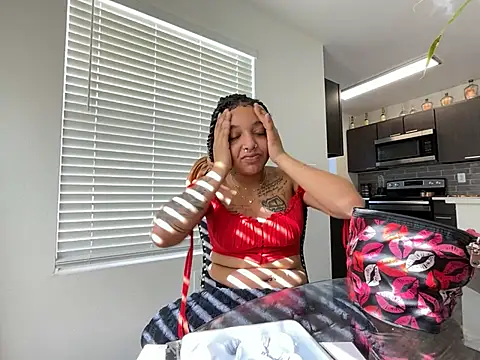 GoddessNih online show from February 9, 6:58 pm