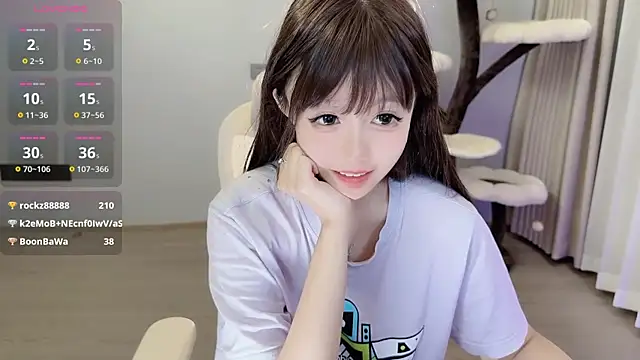 Snapshot of eveminii chatting on February 19, 7:16 pm eveminii online show from February 19, 7:16 pm