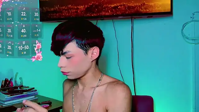 femboykeene online show from October 7, 11:06 pm