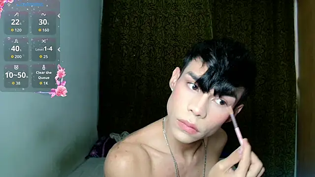 femboykeene online show from October 11, 10:11 pm