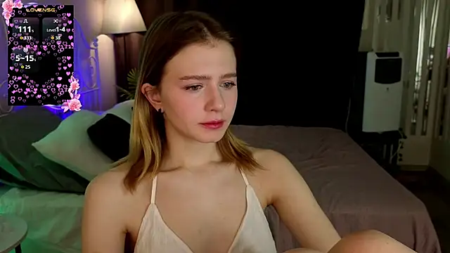 jenny bunny  online show from March 15, 1:34 am