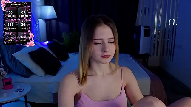 jenny bunny  online show from March 3, 1:34 am