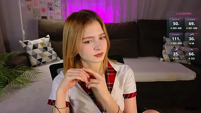 jenny bunny  online show from October 25, 1:27 am