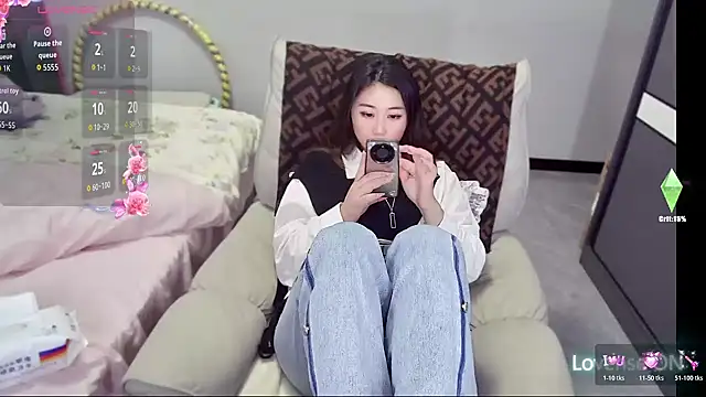 Feifei-cn online show from October 29, 3:33 pm