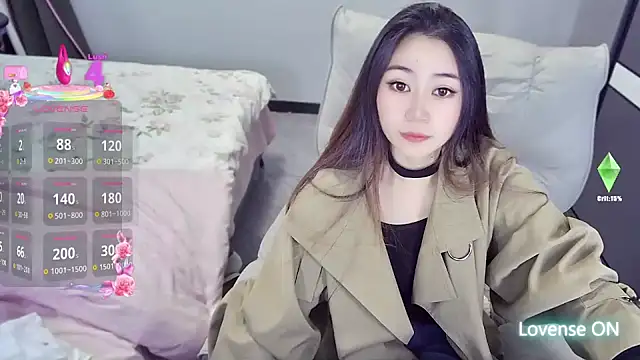 Feifei-cn online show from October 23, 12:42 am